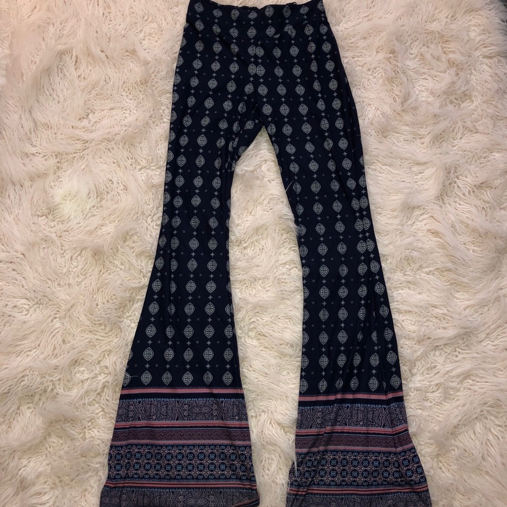 Boho Flowy Pants